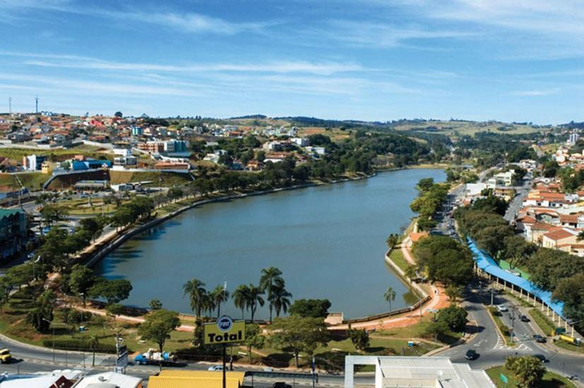 Apto Com Estacionamento, Piscina E Churrasqueira Bragança Paulista 外观 照片