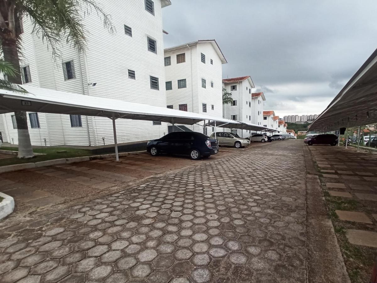 Apto Com Estacionamento, Piscina E Churrasqueira Bragança Paulista 外观 照片