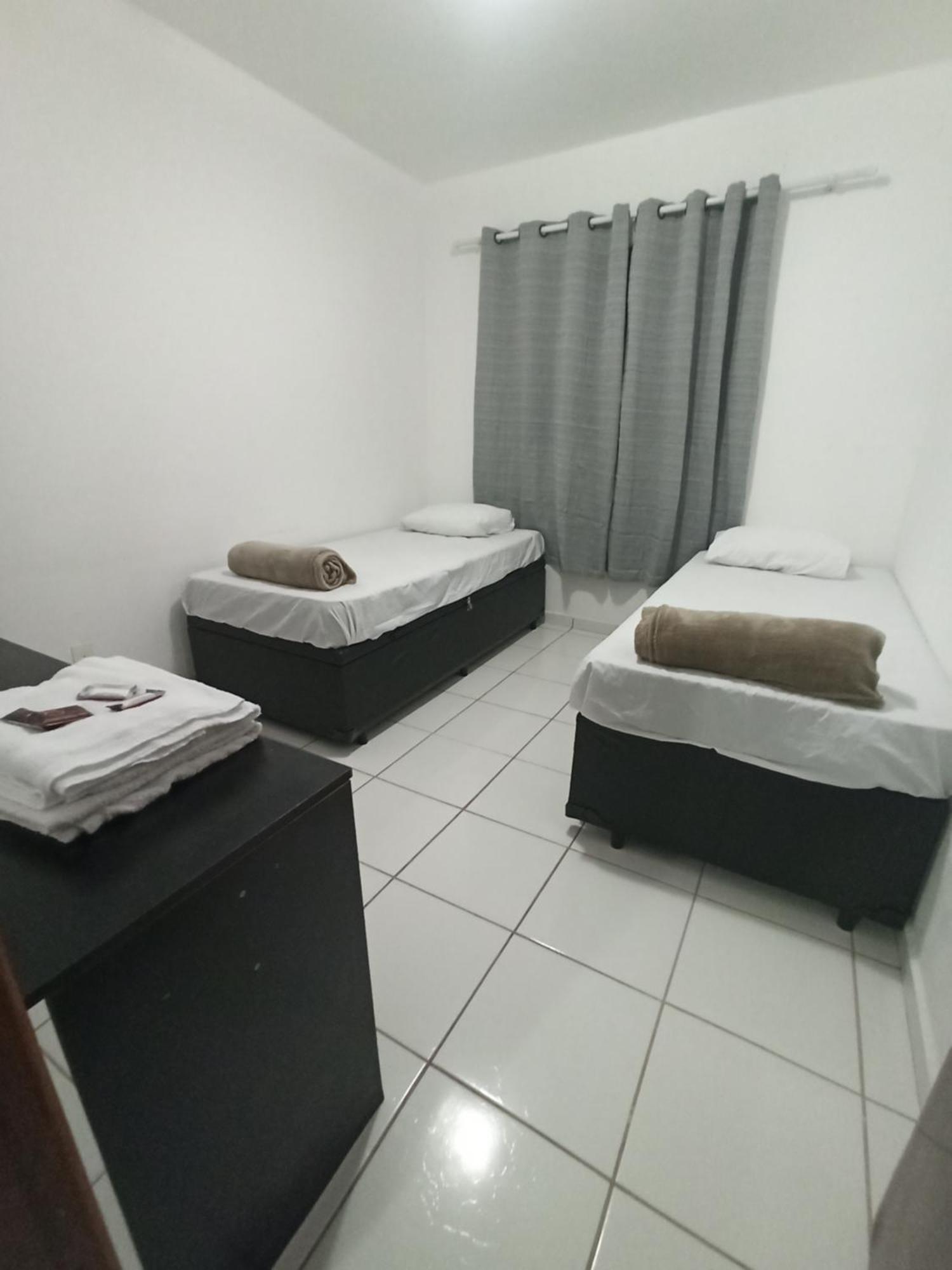 Apto Com Estacionamento, Piscina E Churrasqueira Bragança Paulista 客房 照片