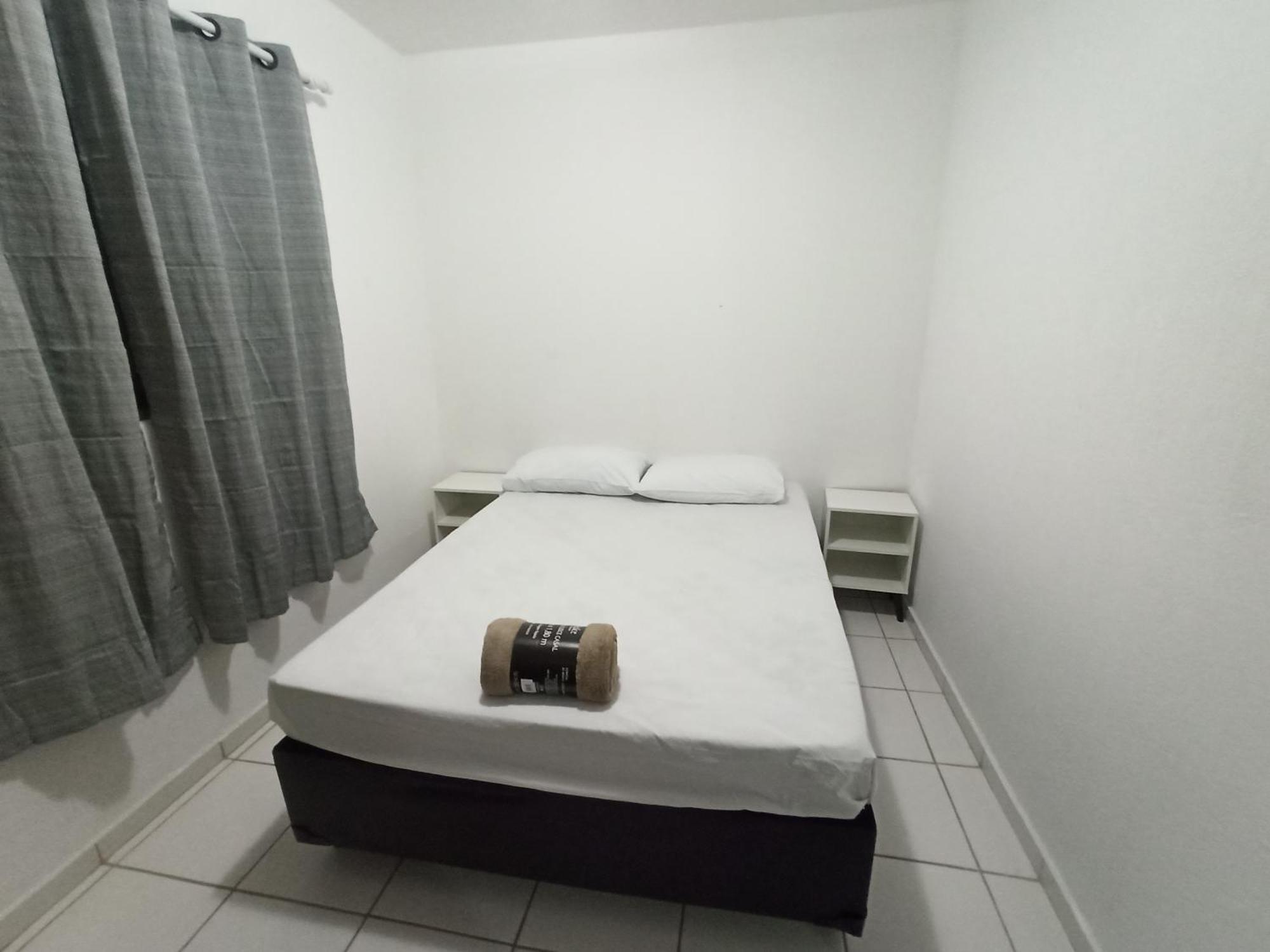 Apto Com Estacionamento, Piscina E Churrasqueira Bragança Paulista 客房 照片