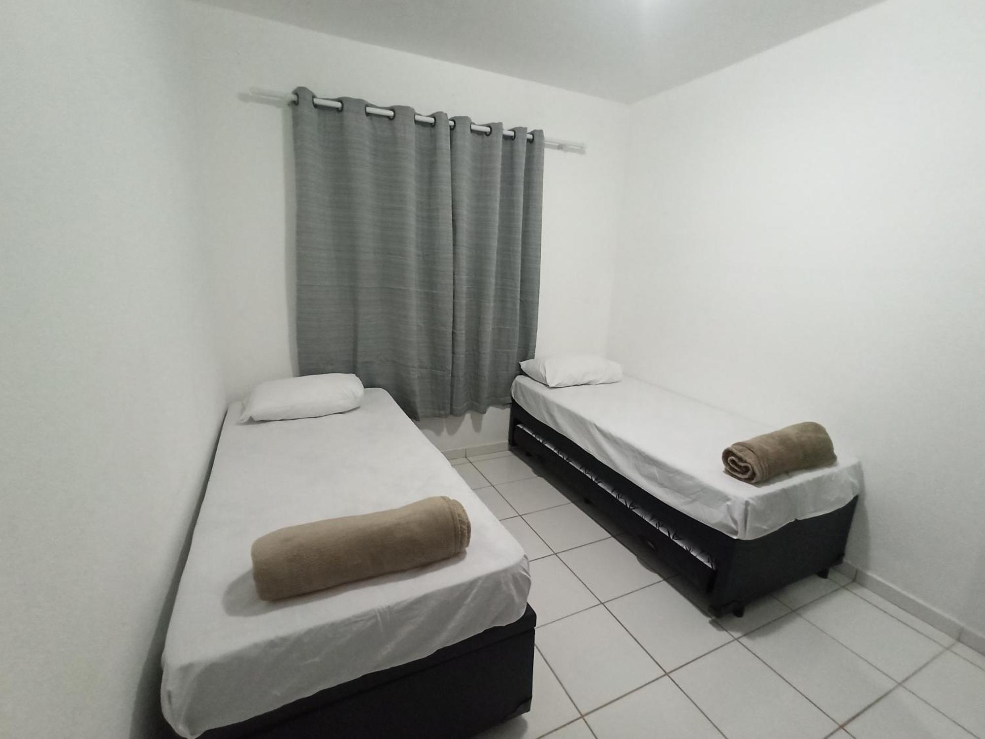 Apto Com Estacionamento, Piscina E Churrasqueira Bragança Paulista 客房 照片