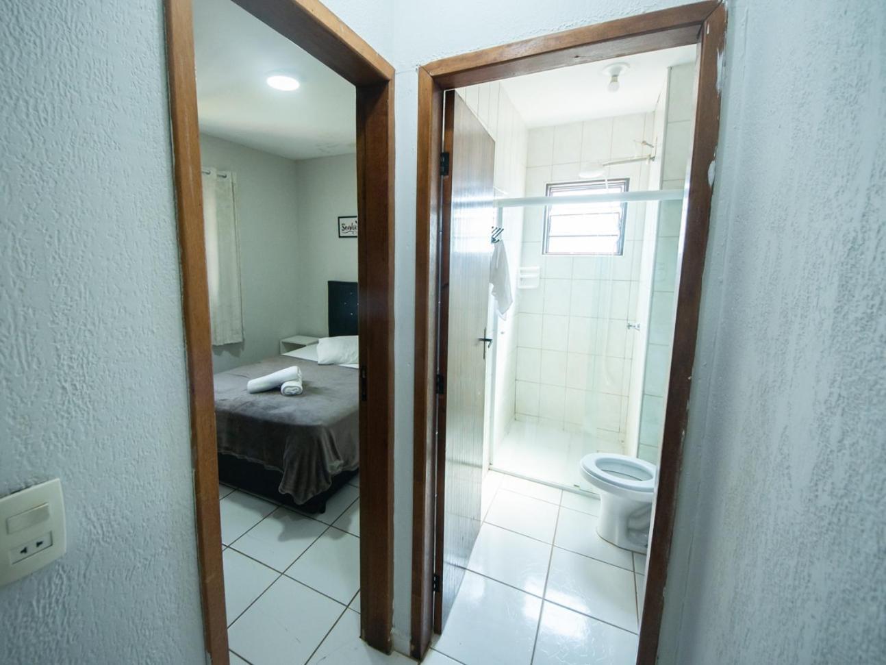 Apto Com Estacionamento, Piscina E Churrasqueira Bragança Paulista 外观 照片