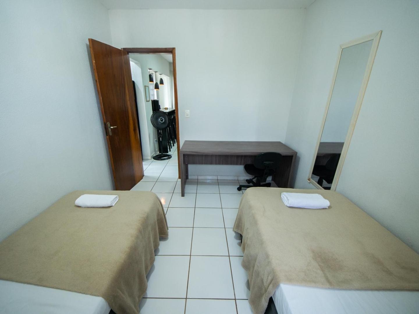 Apto Com Estacionamento, Piscina E Churrasqueira Bragança Paulista 外观 照片