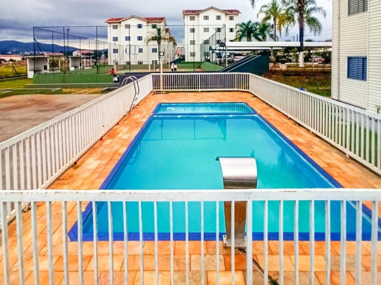 Apto Com Estacionamento, Piscina E Churrasqueira Bragança Paulista 外观 照片
