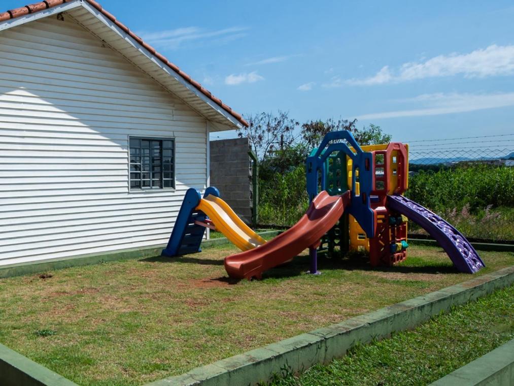 Apto Com Estacionamento, Piscina E Churrasqueira Bragança Paulista 外观 照片