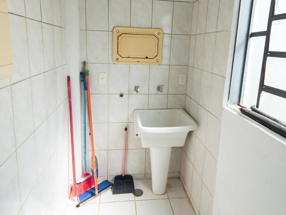 Apto Com Estacionamento, Piscina E Churrasqueira Bragança Paulista 外观 照片