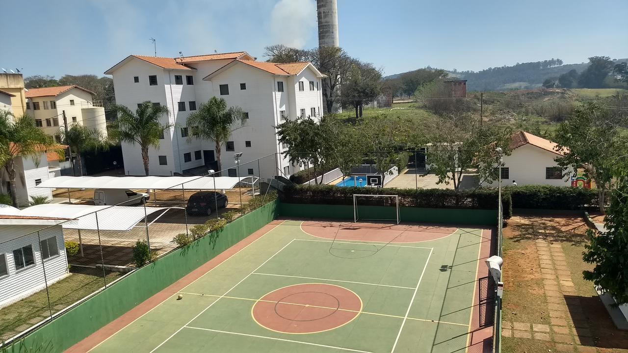 Apto Com Estacionamento, Piscina E Churrasqueira Bragança Paulista 外观 照片